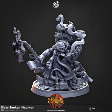 Elder Seeker, Haurvat